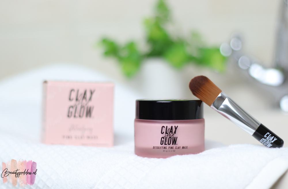 Clay & Glow DETOXIFING PINK CLAY MASK