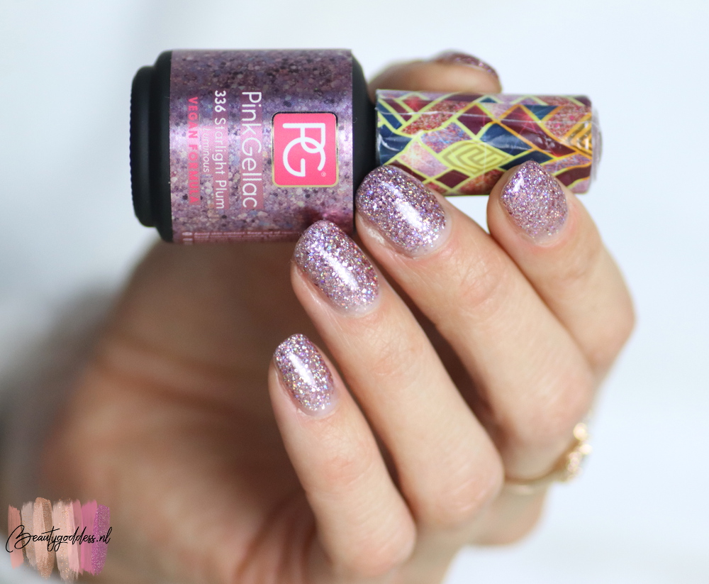 Pink Gellac Starlight Plum