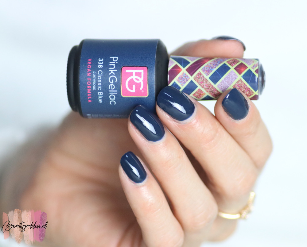 Pink Gellac Classic Blue