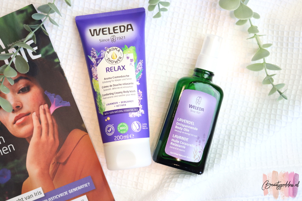 Weleda Aroma Shower Relax