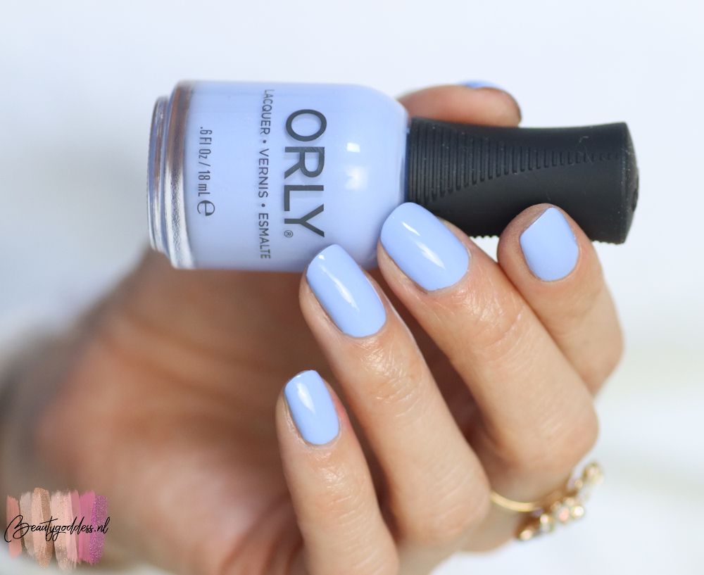 ORLY Blue iris