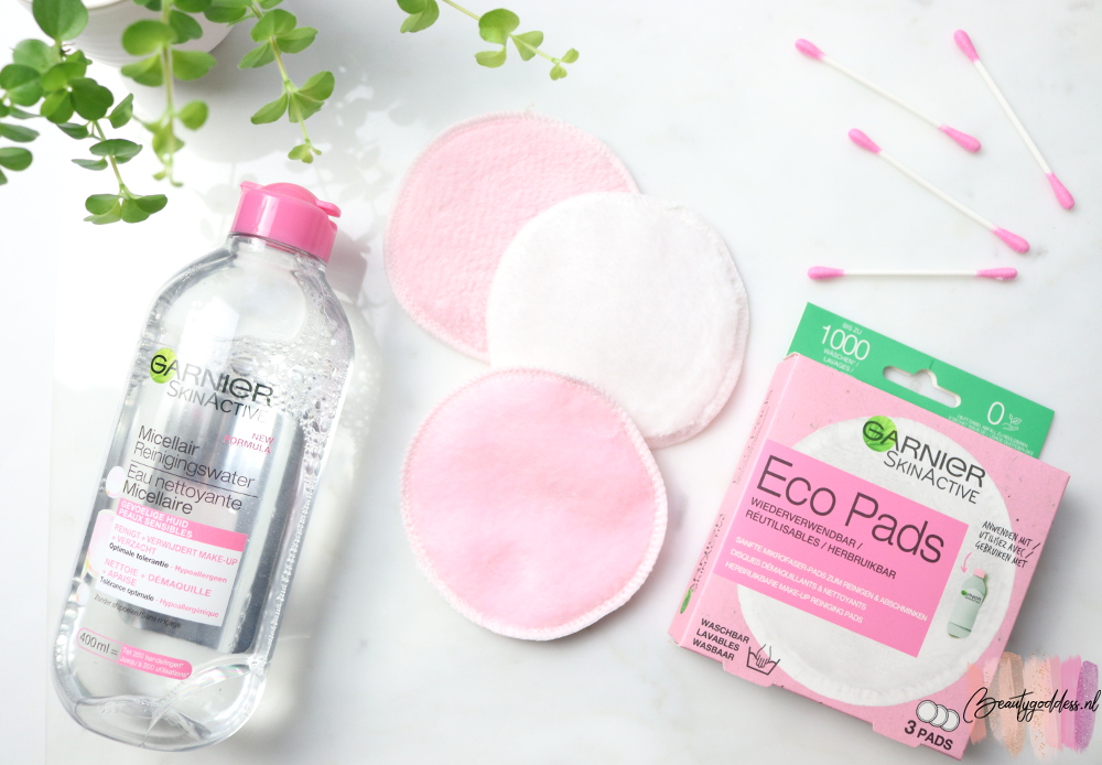 Garnier Herbruikbare Eco Pad Wattenschijfjes