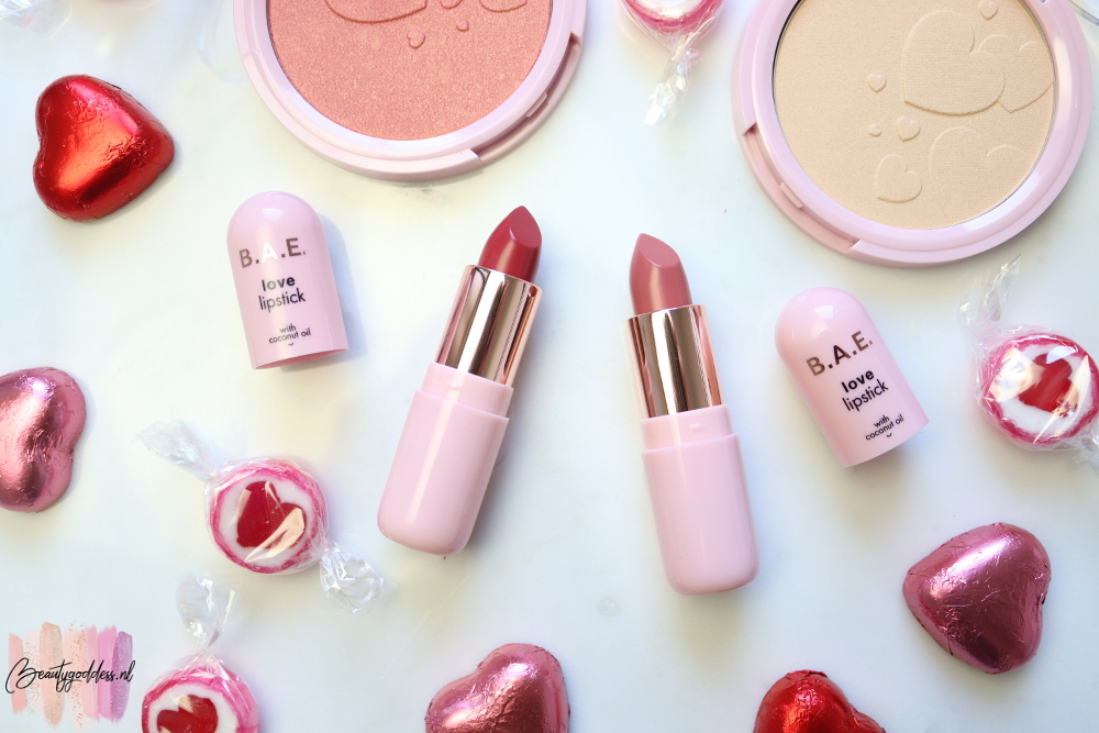 HEMA B.A.E. love lipstick