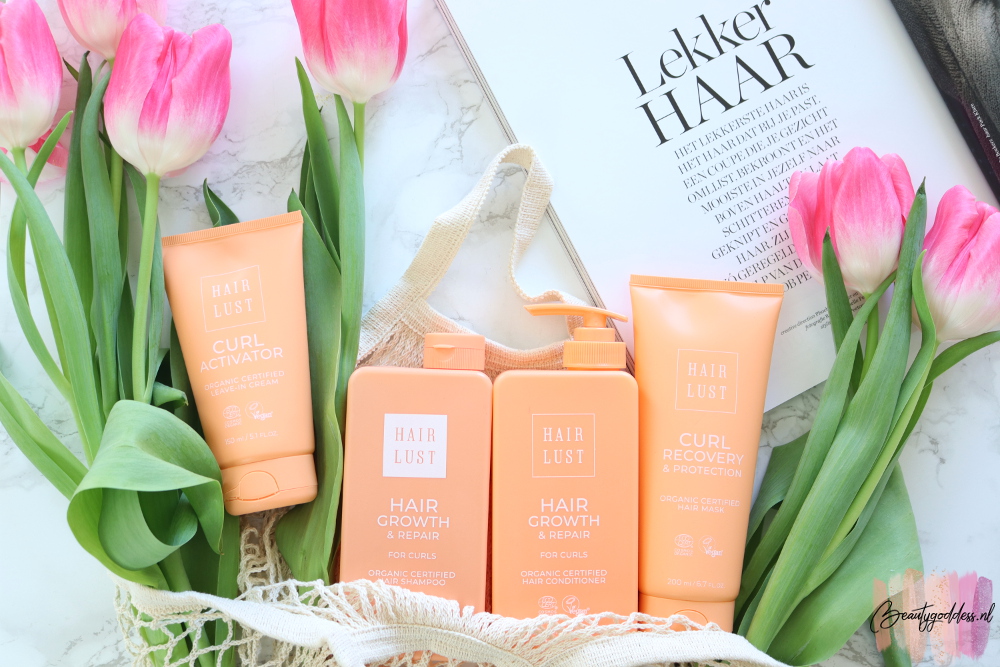 Hairlust Hair Rehab Box for Curls review