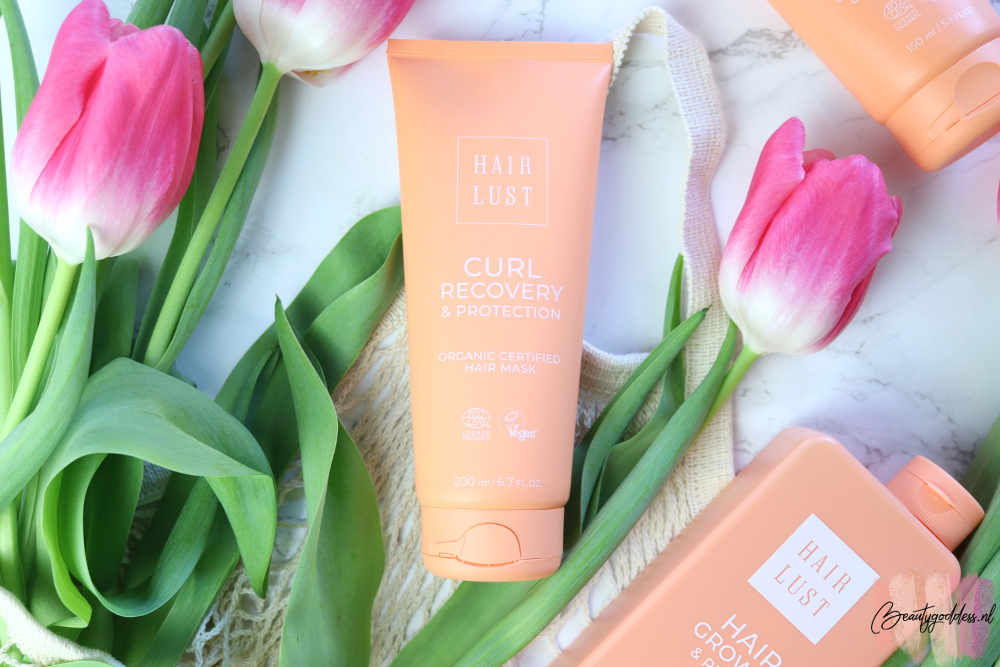 Hair Lust Curl Recovery & Protection Mask
