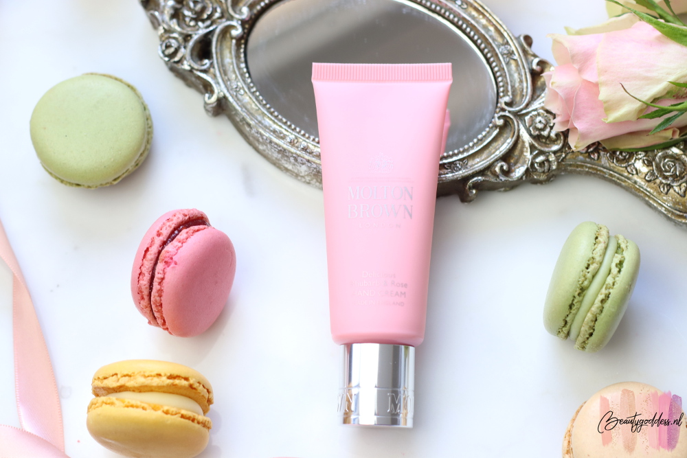 Molton Brown Delicious Rhubarb & Rose hand cream