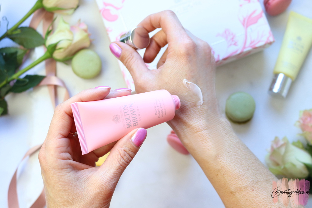 Molton Brown Delicious Rhubarb & Rose hand cream