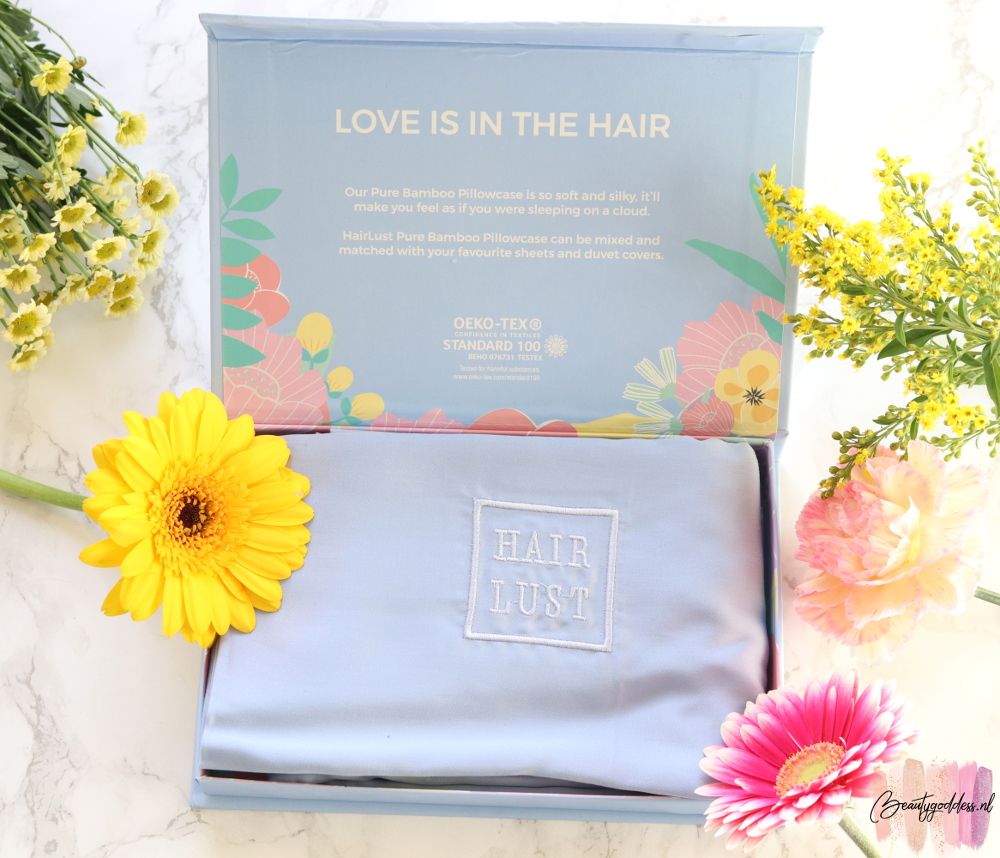 Hairlust Pure Bamboo Pillowcase