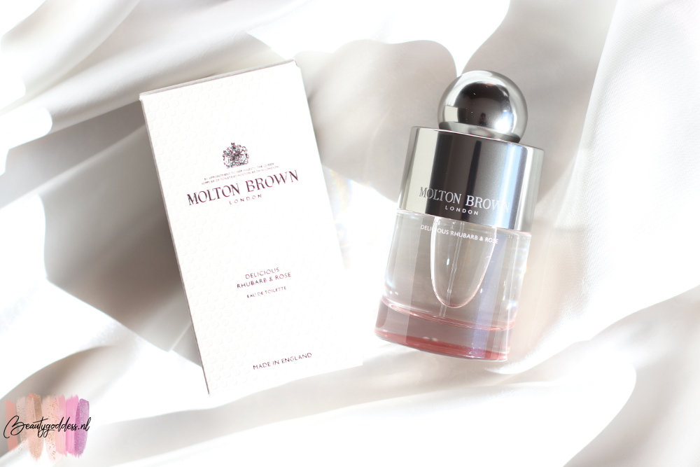 Molton Brown Delicious Rhubarb & Rose eau de toilette