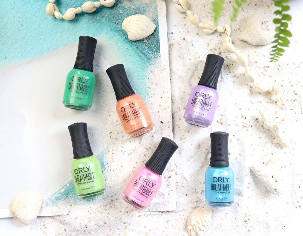 ORLY Breathable Island Hopping collection