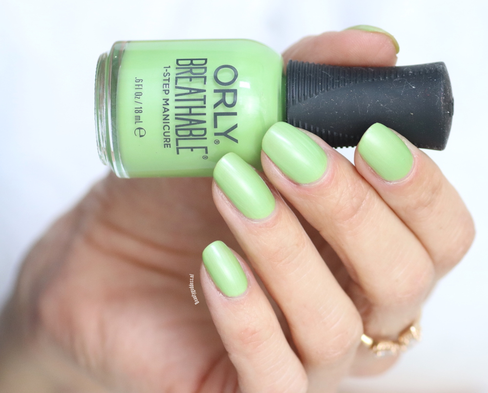 ORLY Simply the zest
