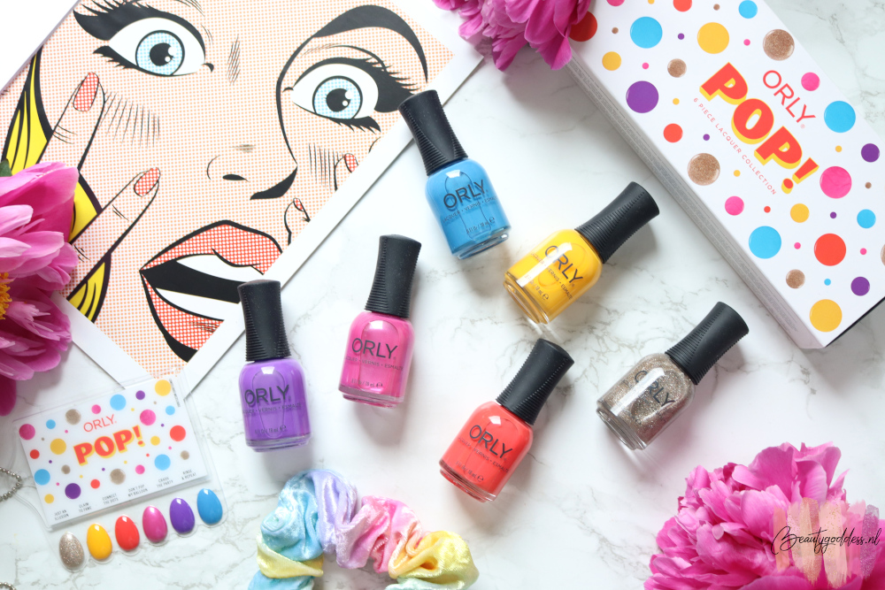 ORLY POP! summer 2022 collection