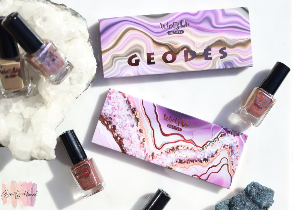 Whatsupnails Geodes collection