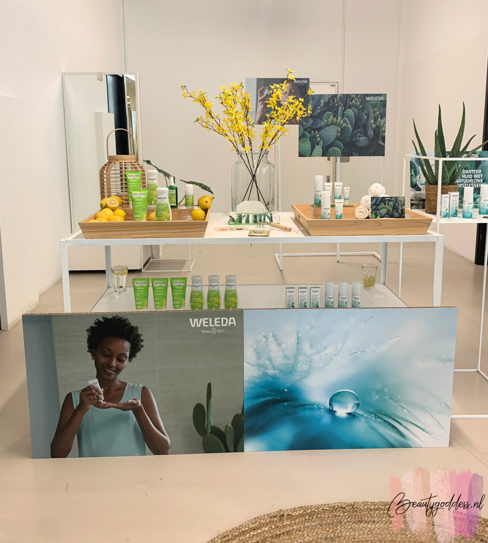 UPR Beauty Day event 2022 weleda