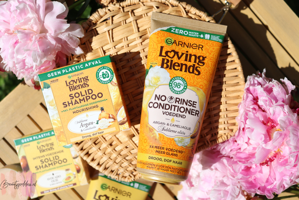 Garnier Loving Blends Argan oil