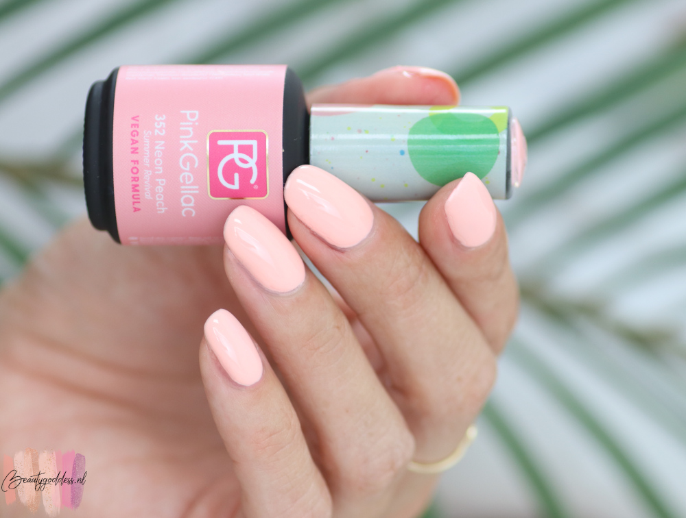 Pink Gellac Neon Peach