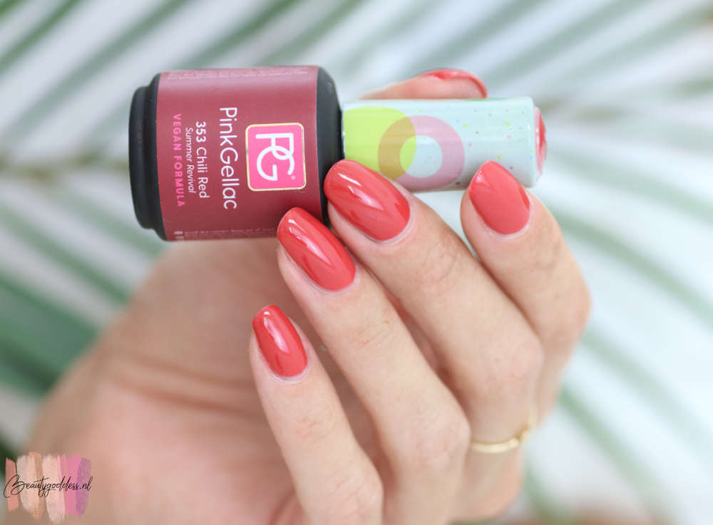 Pink Gellac Chili Red
