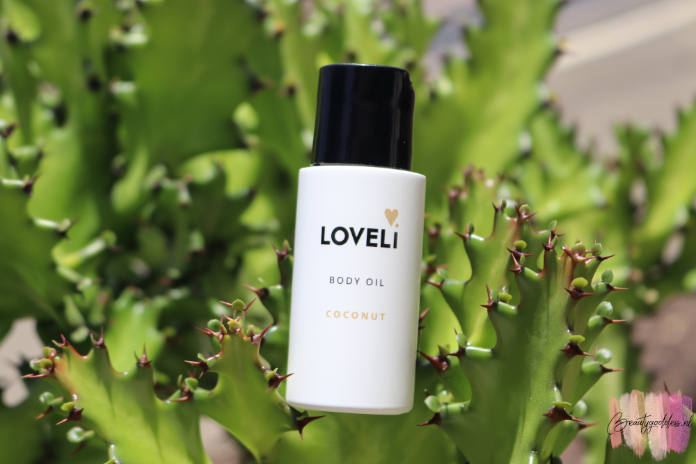 Loveli Coconut body oil