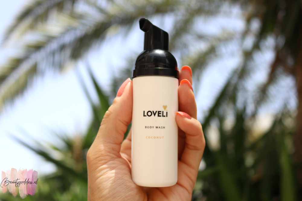 Loveli Coconut body wash