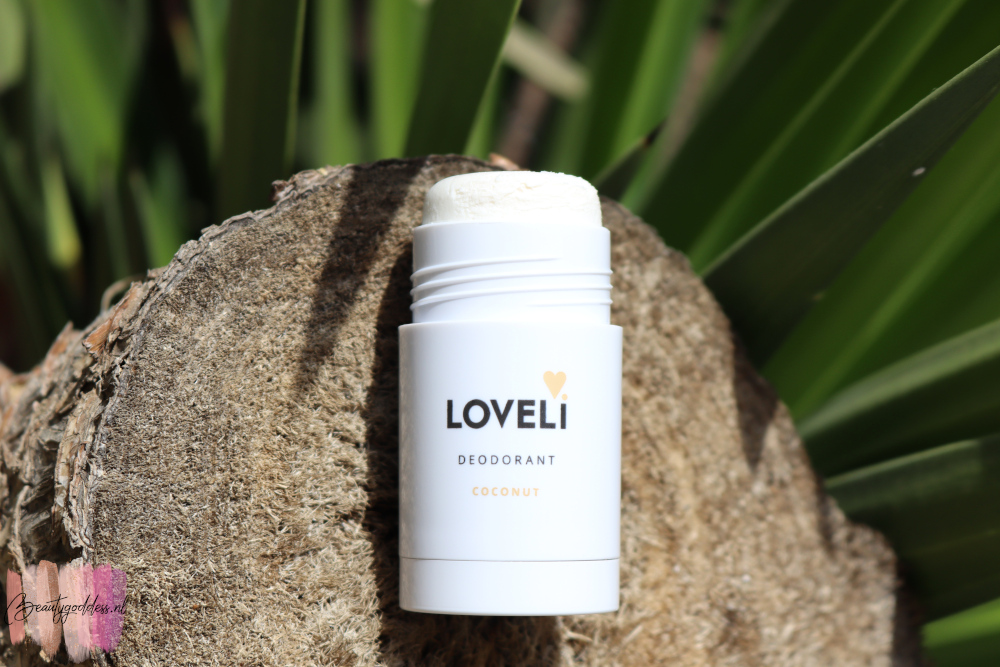 Loveli Coconut deodorant