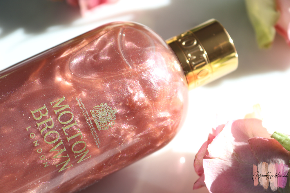 Molton Brown Rose Dunas bath & shower gel