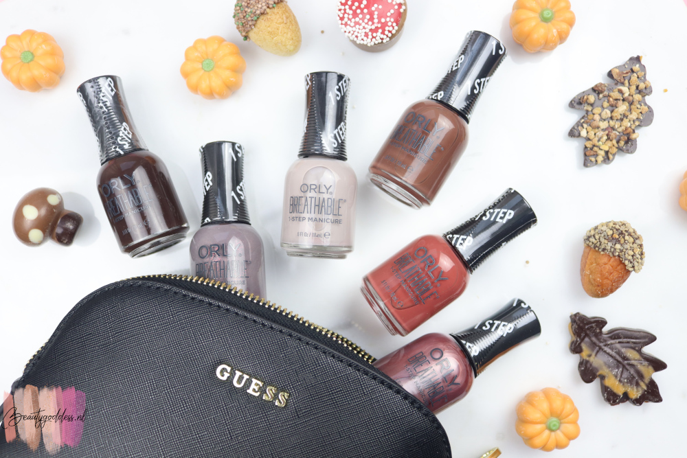 ORLY Breathable fall polishes and flawless collection