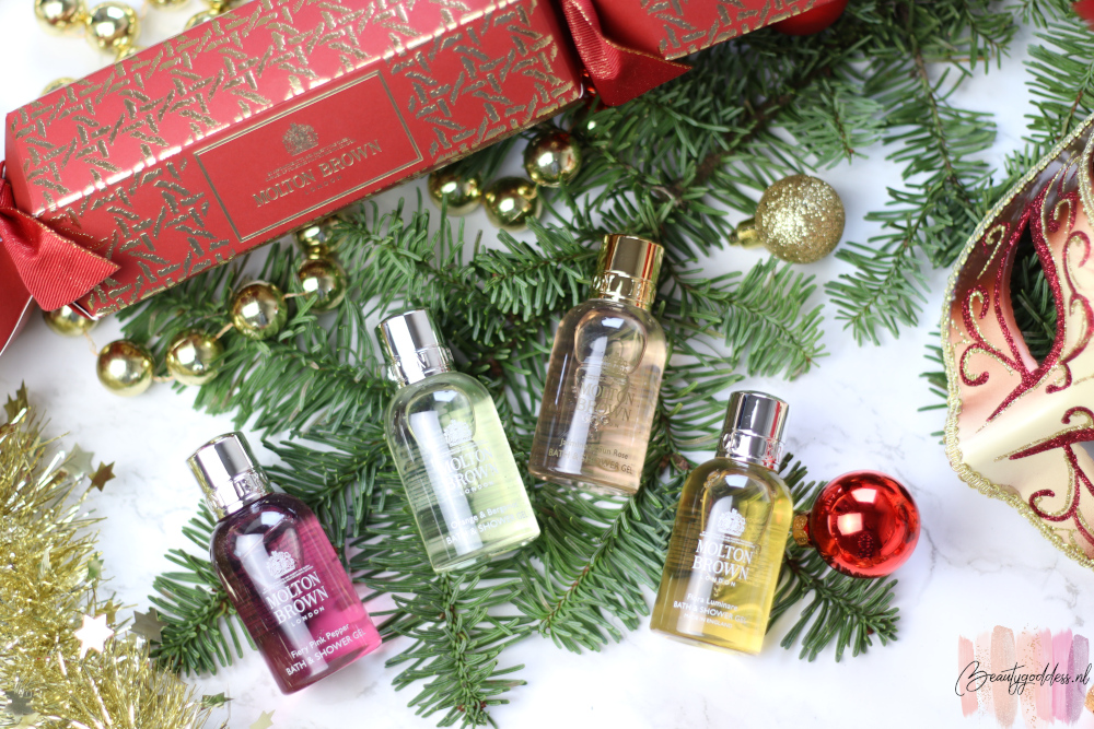 Molton Brown Floral & Citrus Christmas Cracker