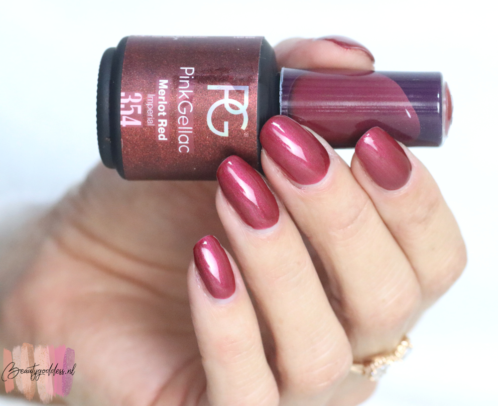 Pink Gellac Merlot Red