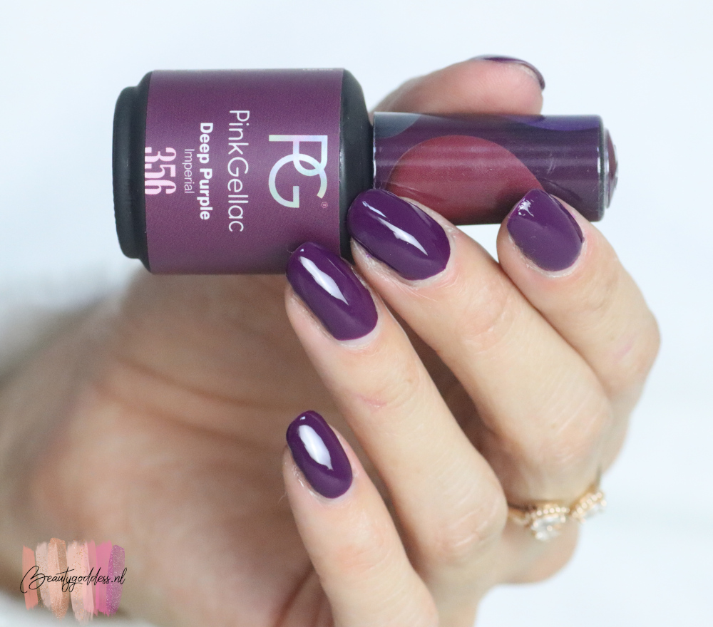 Pink Gellac Deep purple