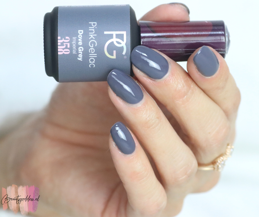 Pink Gellac Dove Grey