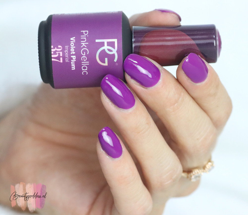 Pink Gellac Violet Plum