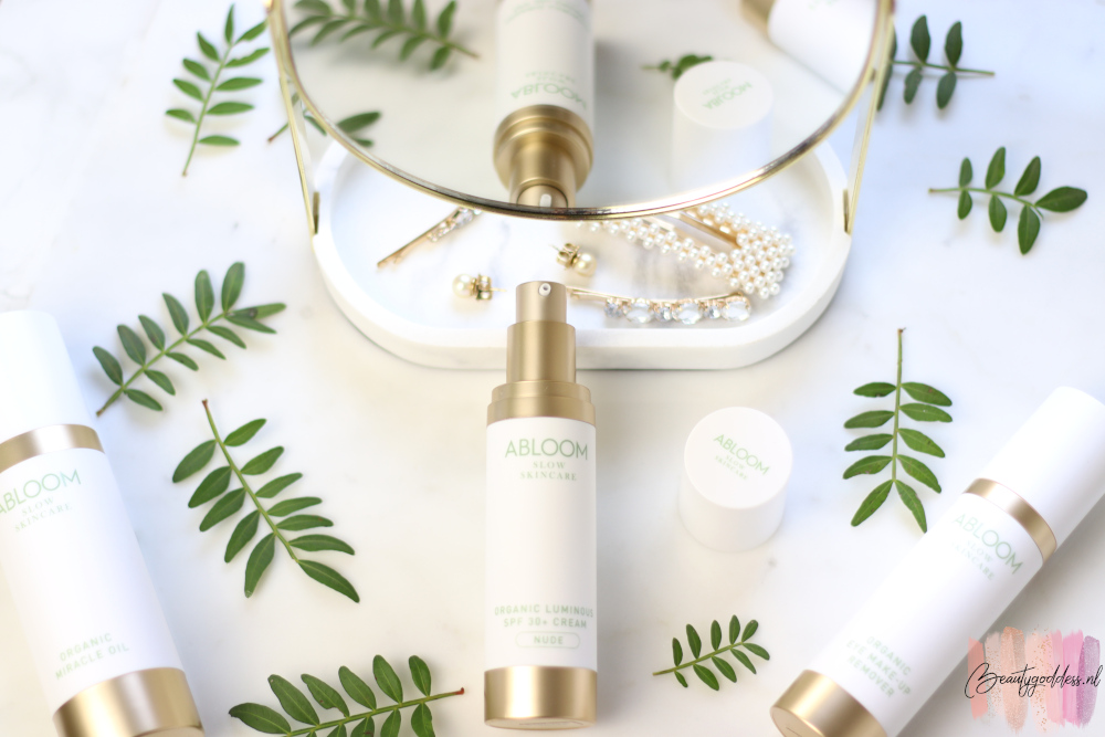 ABLOOM Biologische Luminous SPF 30 crème nude