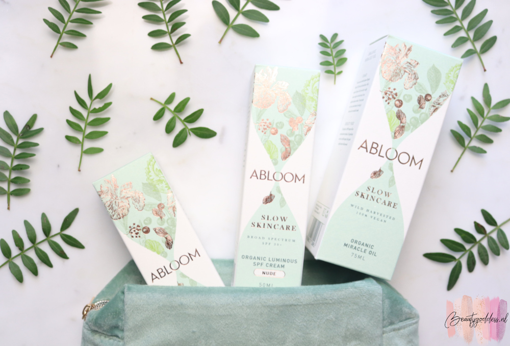 Abloom slow skincare