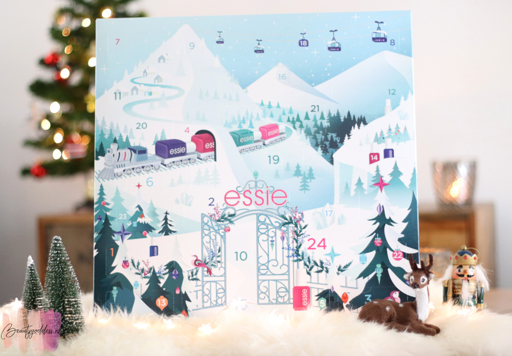 essie express train adventskalender 2022