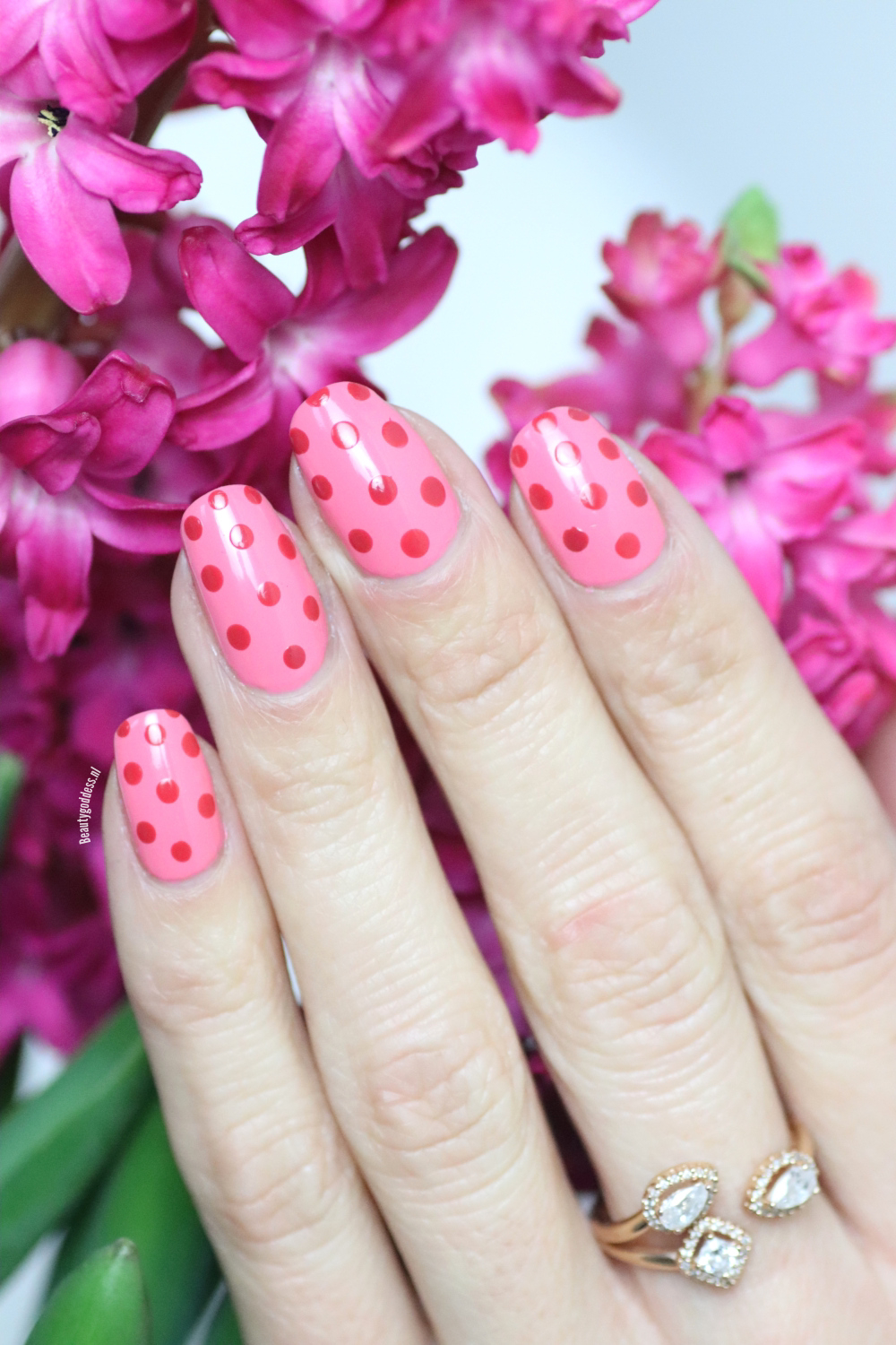 ORLY Hopeless Romantic nailart