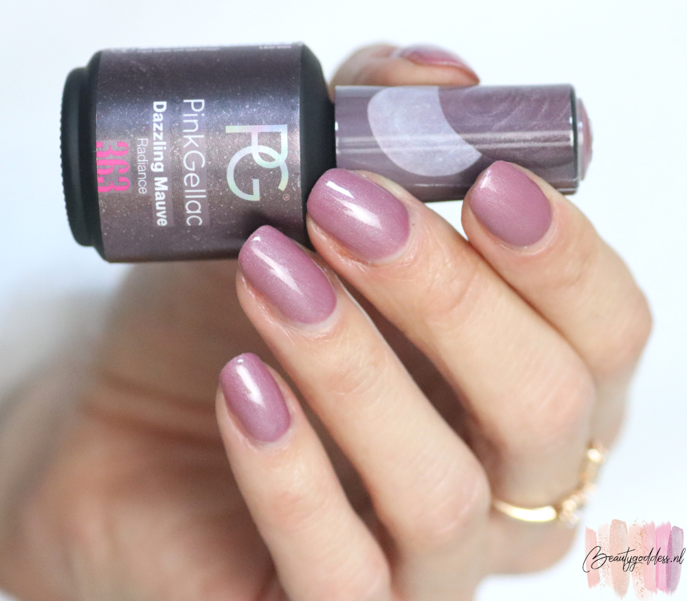 Pink Gellac Dazzling Mauve