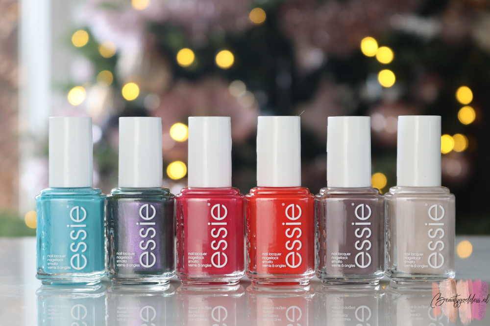 essie adventskalender 2022 polishes