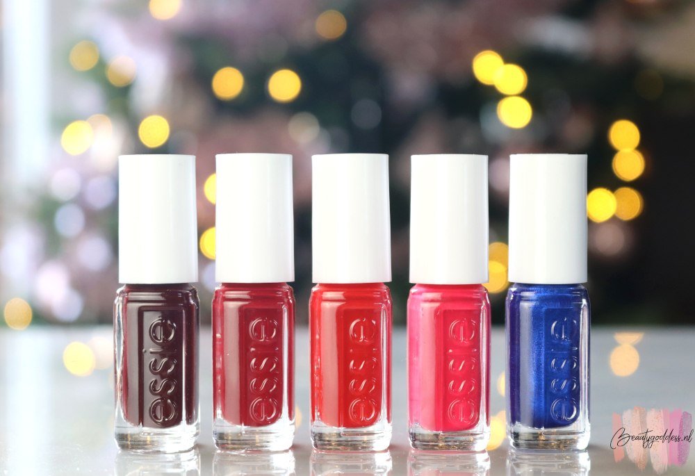 essie advent calendar 2022 mini polishes