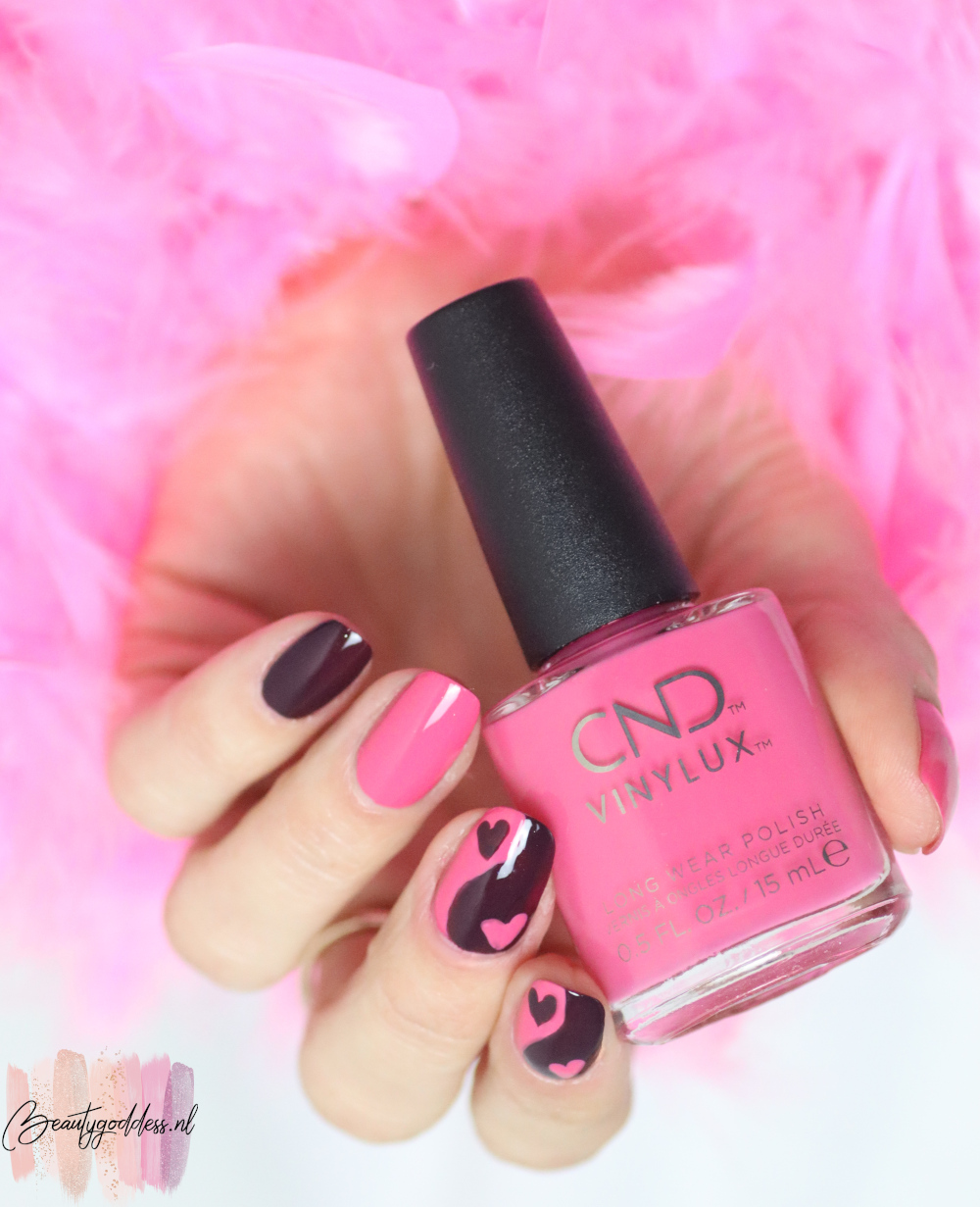 CND Painted Love Valentine's nailart 2023