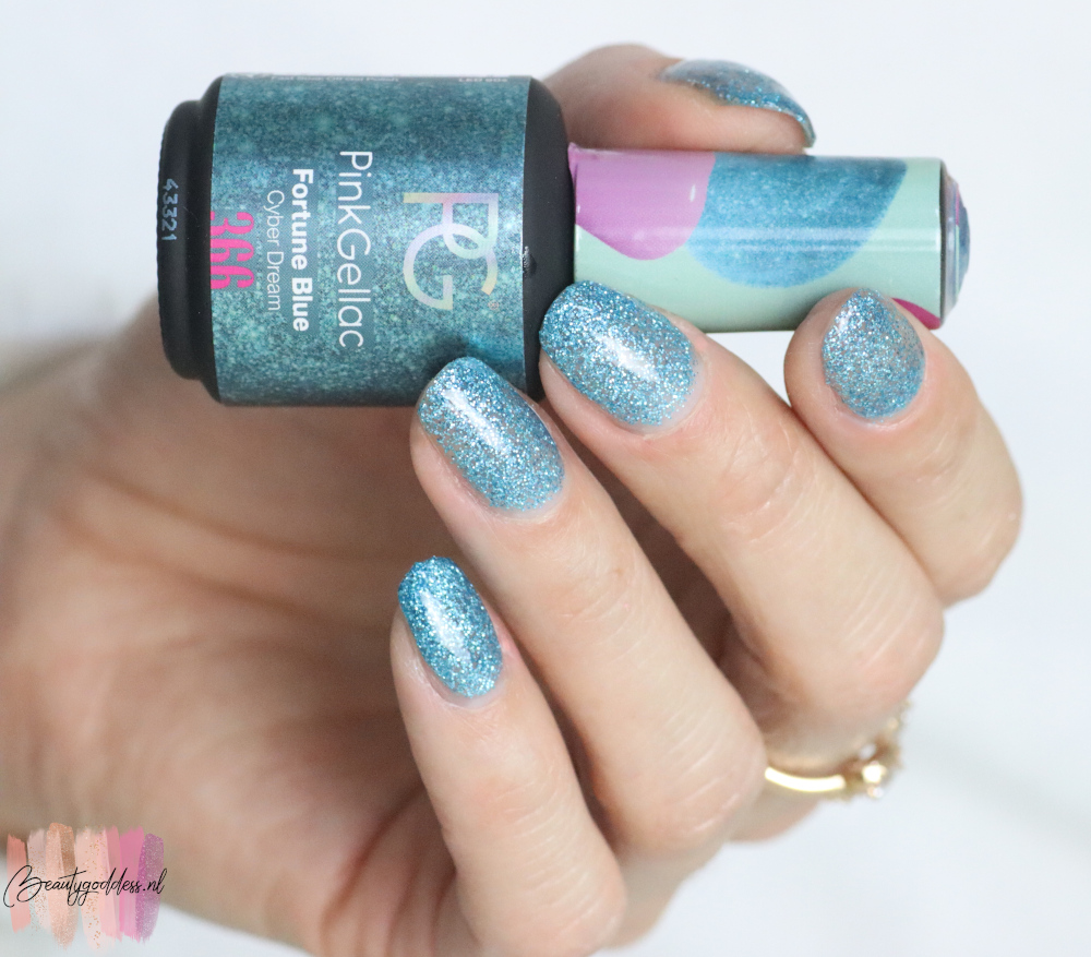 Pink Gellac 366 Fortune Blue