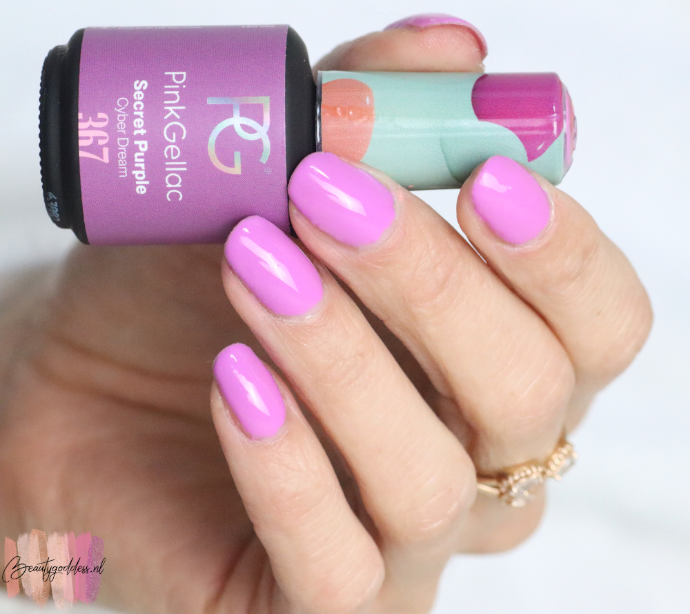 Pink Gellac 367 Secret Purple 