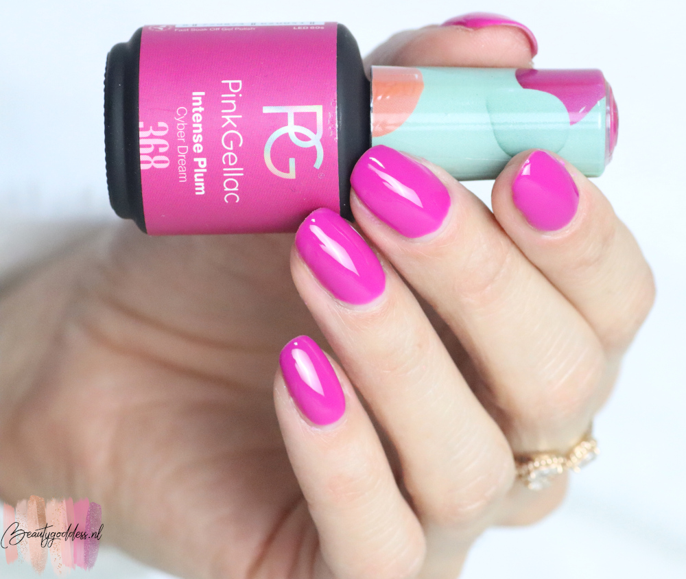 Pink Gellac 368 Intense Plum