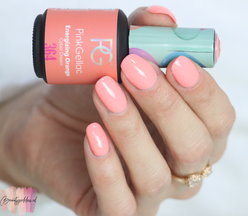 Pink Gellac 364 Energizing Orange