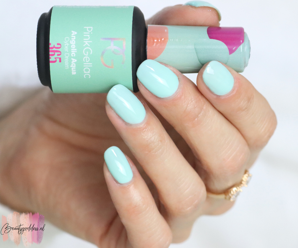 Pink Gellac 365 Angelic Aqua