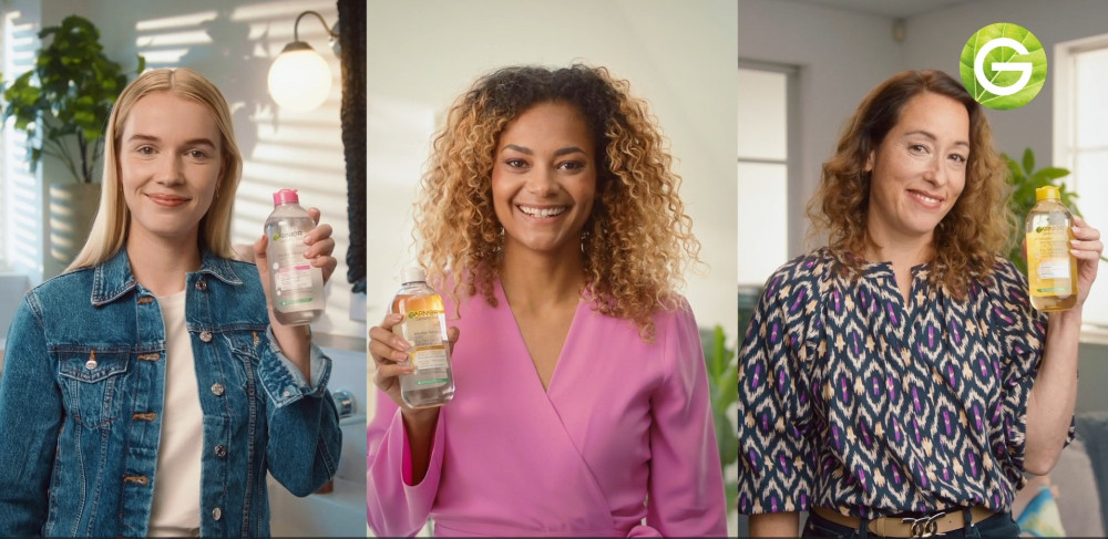 Garnier Micellair water campagne 2023