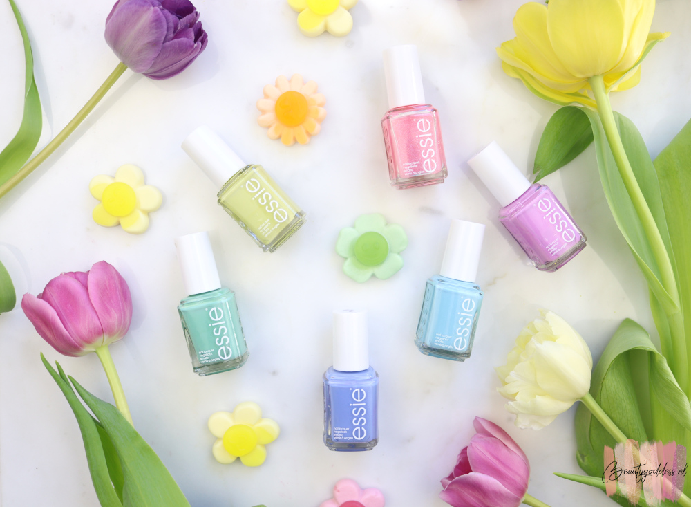 essie feel the fizzle spring 2023 collection