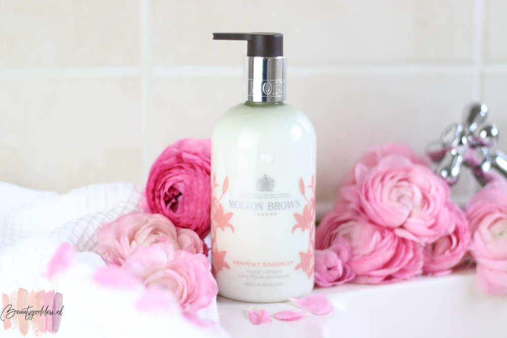 Molton Brown Heavenly Gingerlily hand lotion