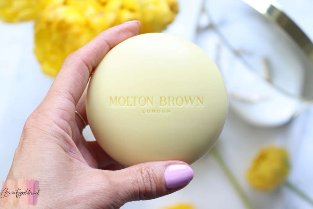 Molton Brown scented solid soap Orange & Bergamot