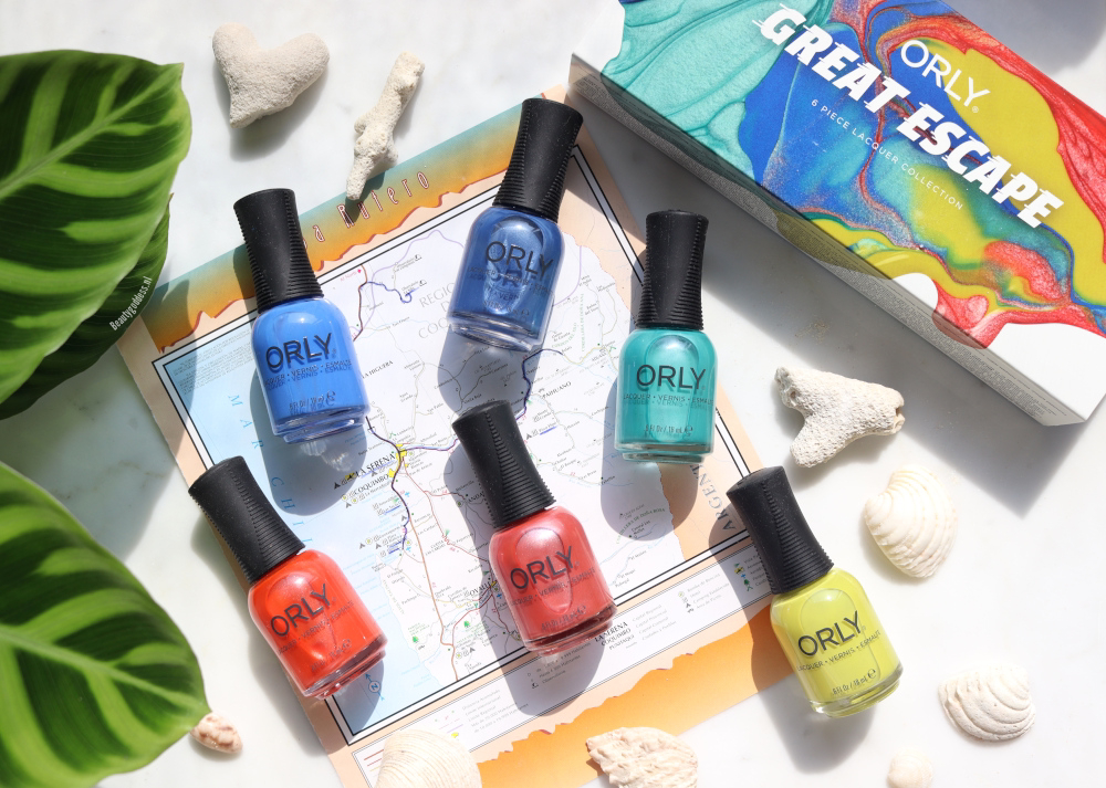 ORLY Great escape summer 2023 collection