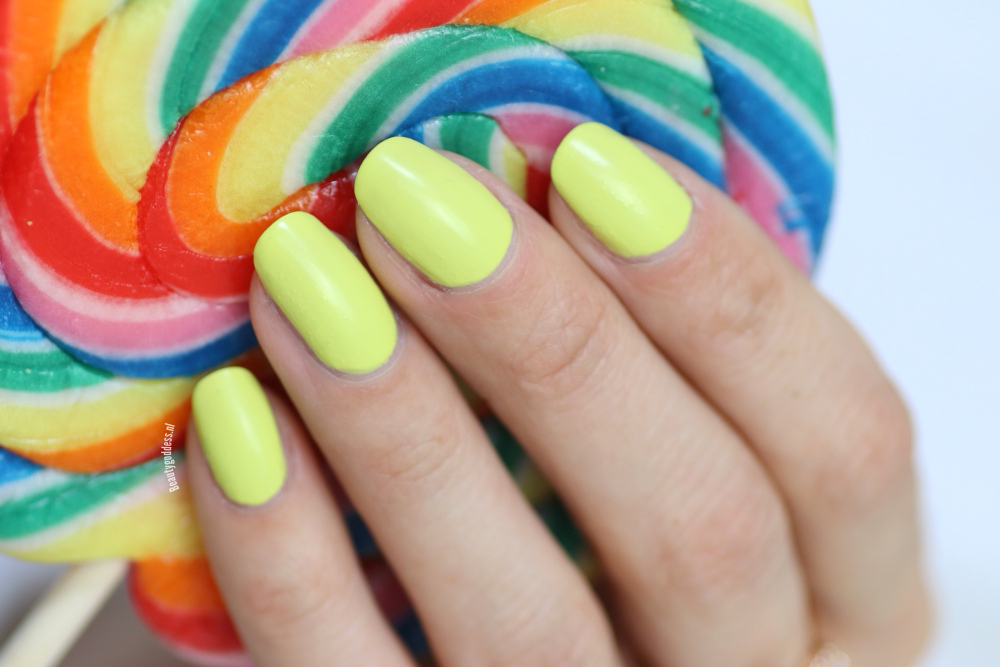 ORLY Breathable Sweet Retreat collection Sour Time To Shine